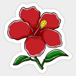 the Flowers Sticker